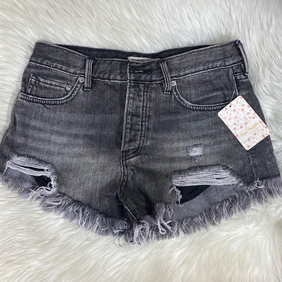 Free People Pants - NWT We The Free Free People Cutoff Shorts